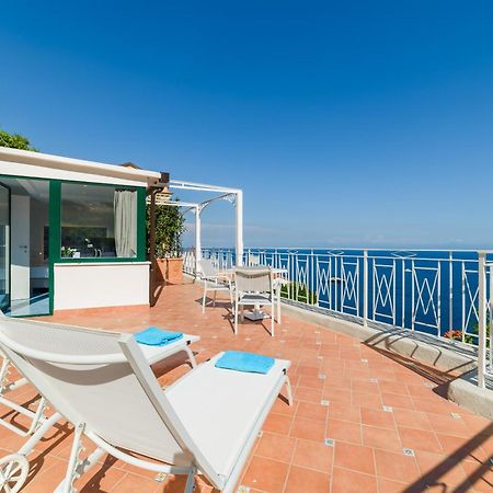 Eden Sul Mare Bed & Breakfast Amalfi Eksteriør bilde