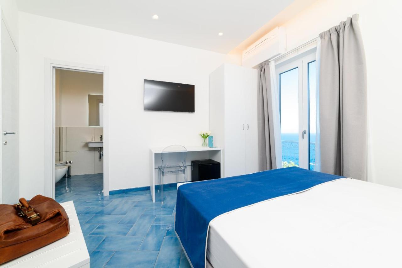 Eden Sul Mare Bed & Breakfast Amalfi Eksteriør bilde