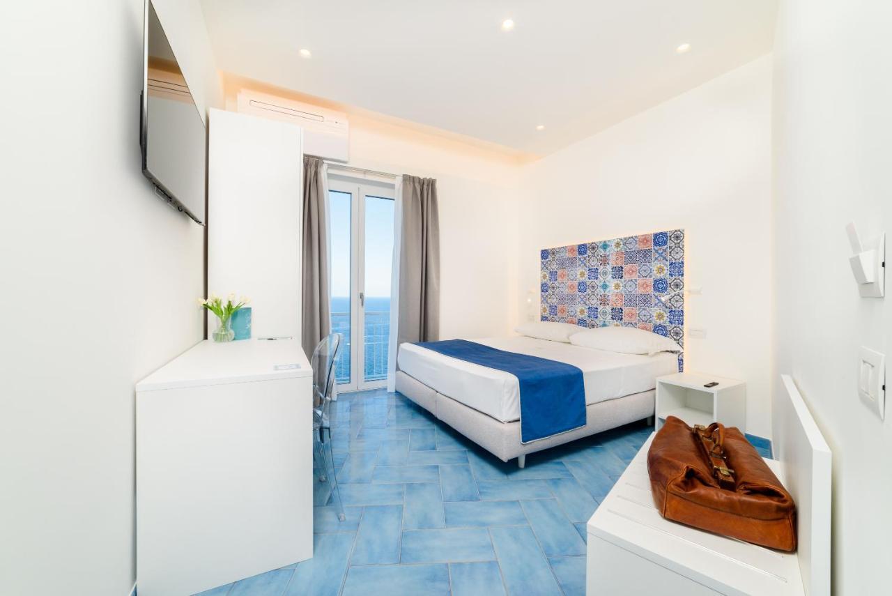 Eden Sul Mare Bed & Breakfast Amalfi Eksteriør bilde