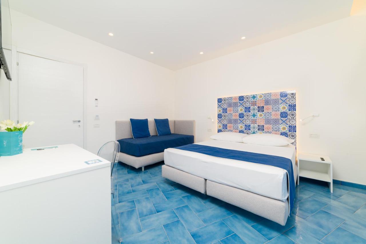 Eden Sul Mare Bed & Breakfast Amalfi Eksteriør bilde