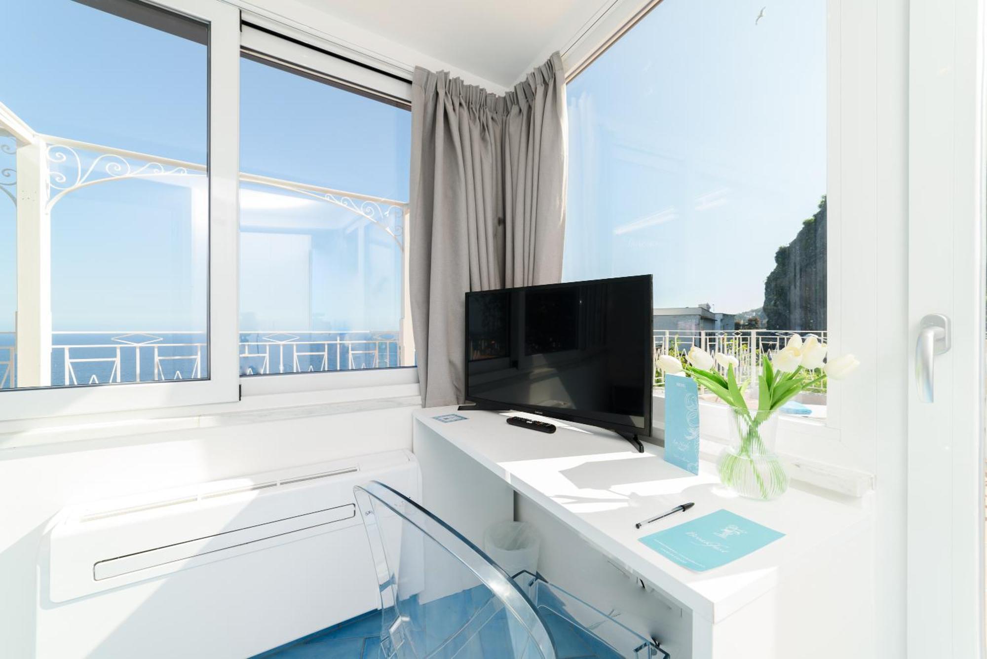 Eden Sul Mare Bed & Breakfast Amalfi Eksteriør bilde
