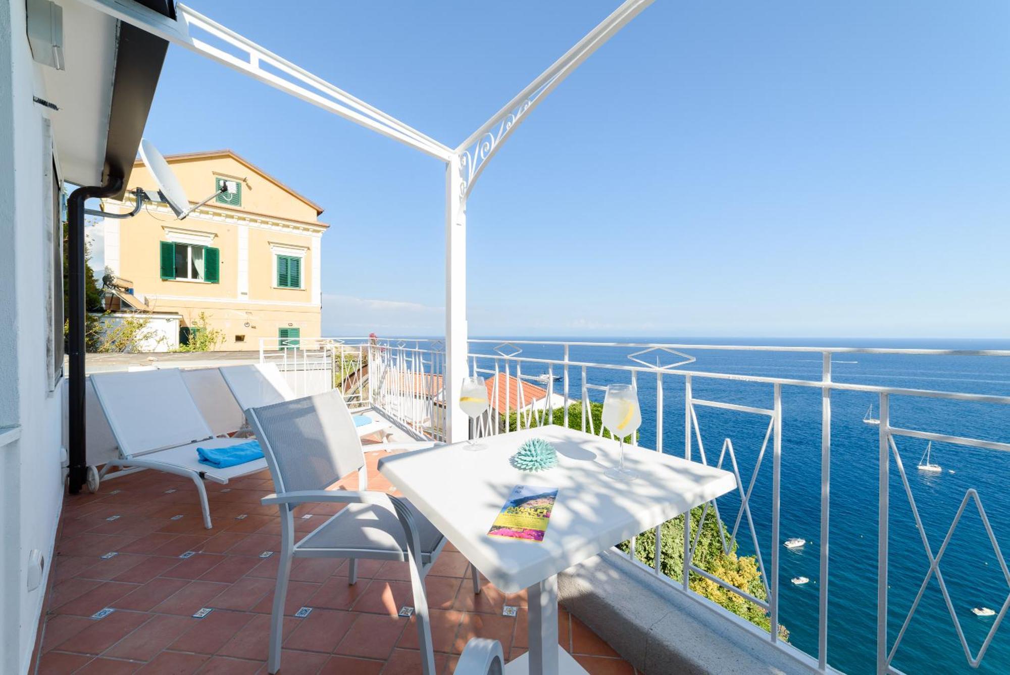 Eden Sul Mare Bed & Breakfast Amalfi Eksteriør bilde