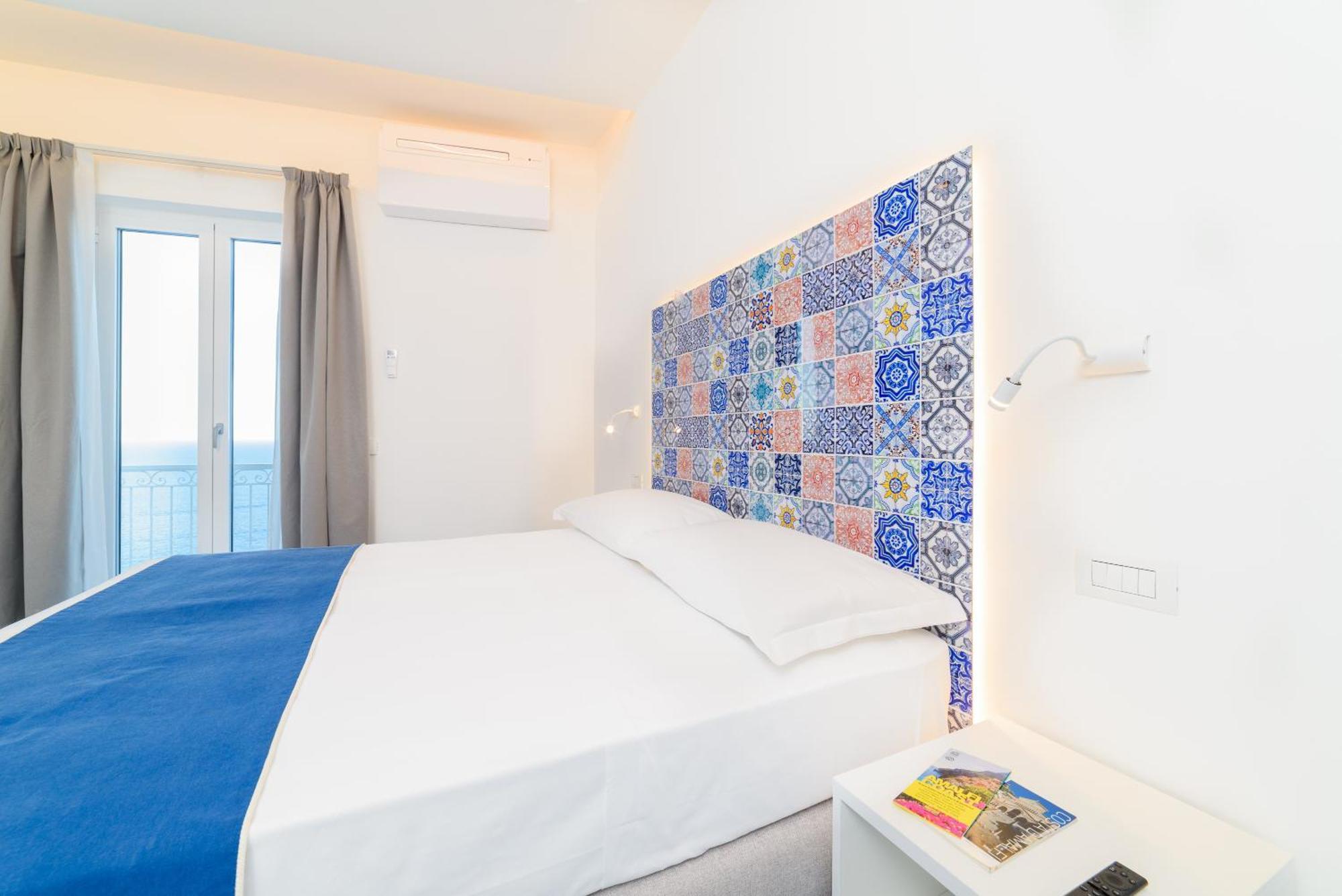 Eden Sul Mare Bed & Breakfast Amalfi Eksteriør bilde