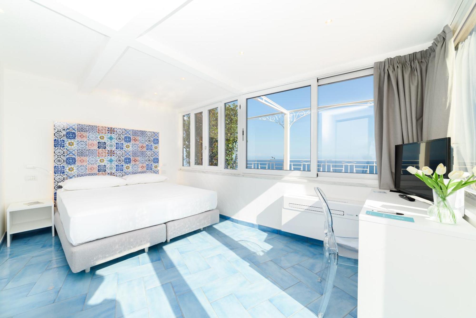 Eden Sul Mare Bed & Breakfast Amalfi Eksteriør bilde
