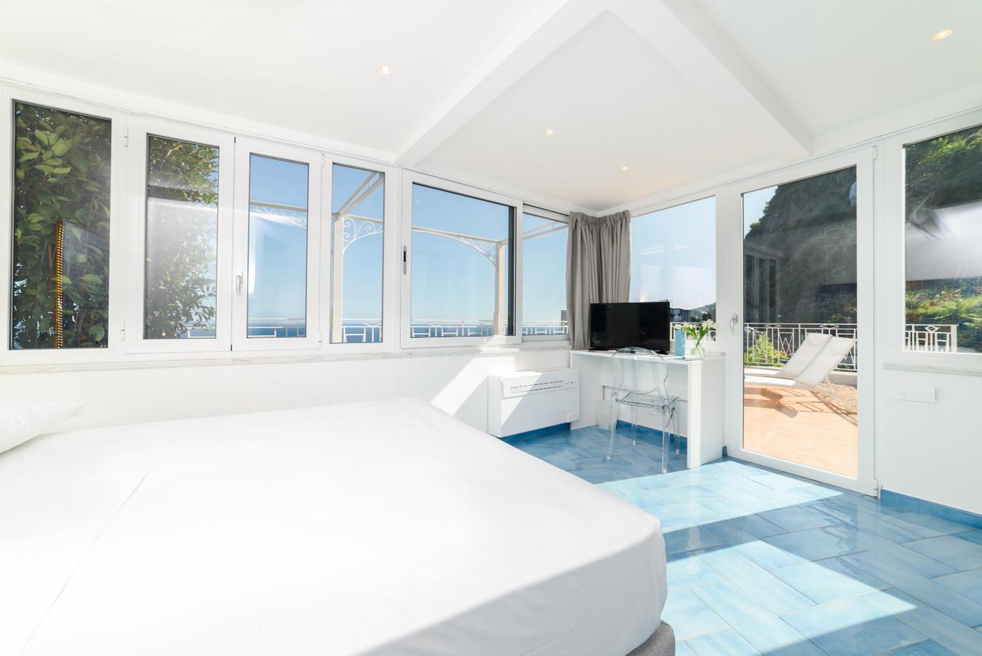 Eden Sul Mare Bed & Breakfast Amalfi Eksteriør bilde