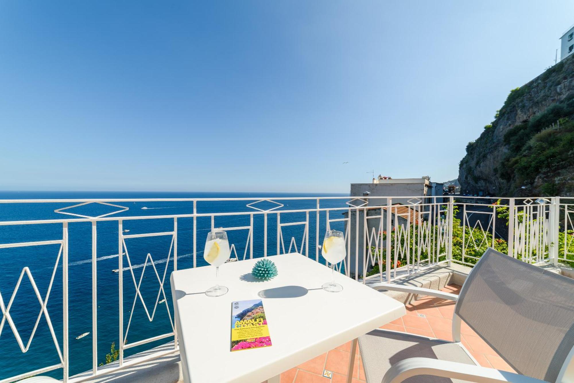 Eden Sul Mare Bed & Breakfast Amalfi Eksteriør bilde