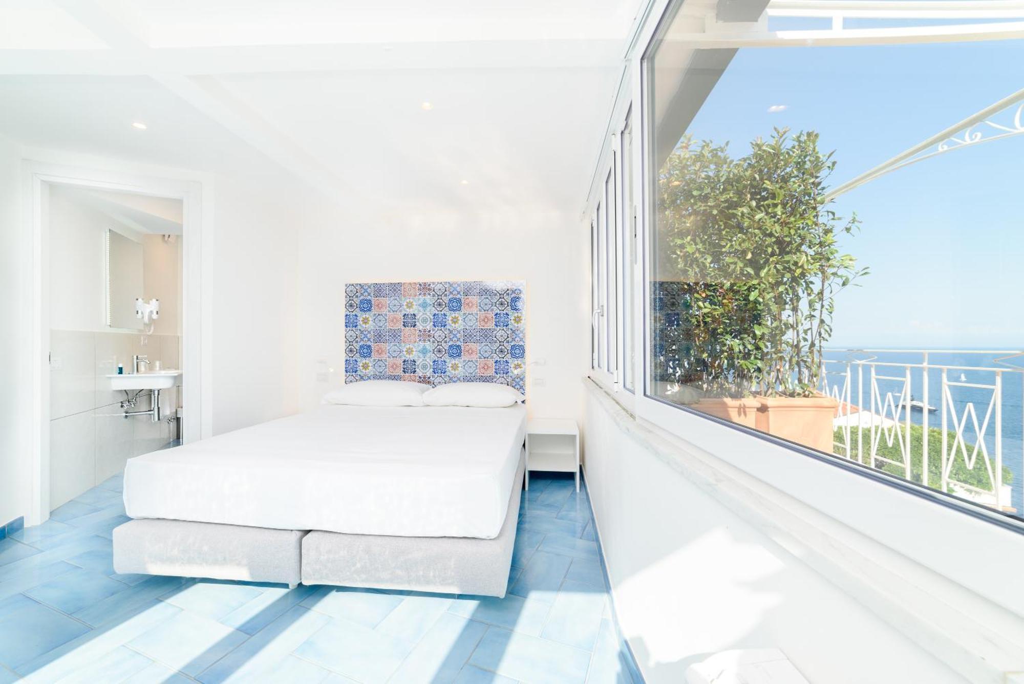 Eden Sul Mare Bed & Breakfast Amalfi Eksteriør bilde