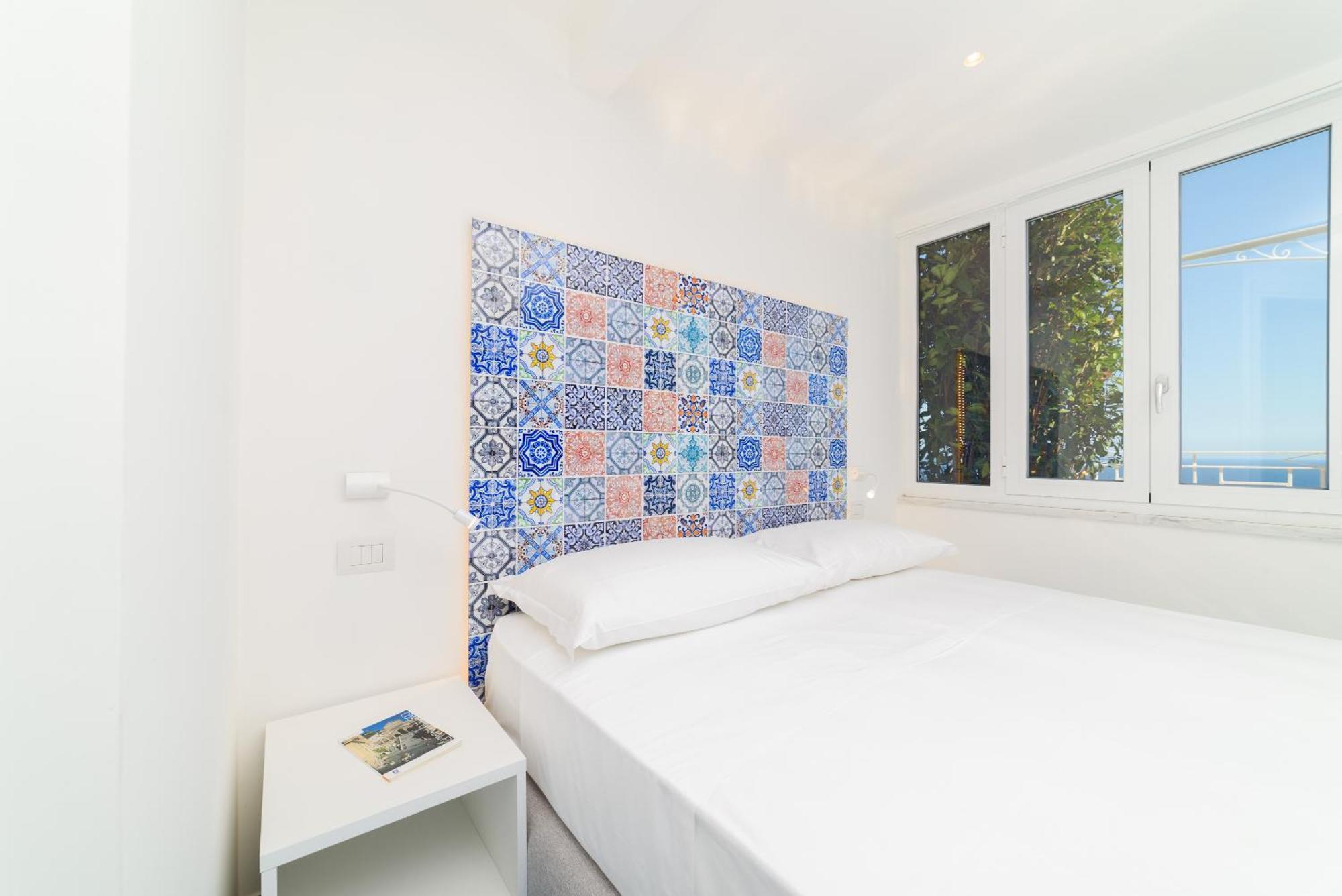 Eden Sul Mare Bed & Breakfast Amalfi Eksteriør bilde