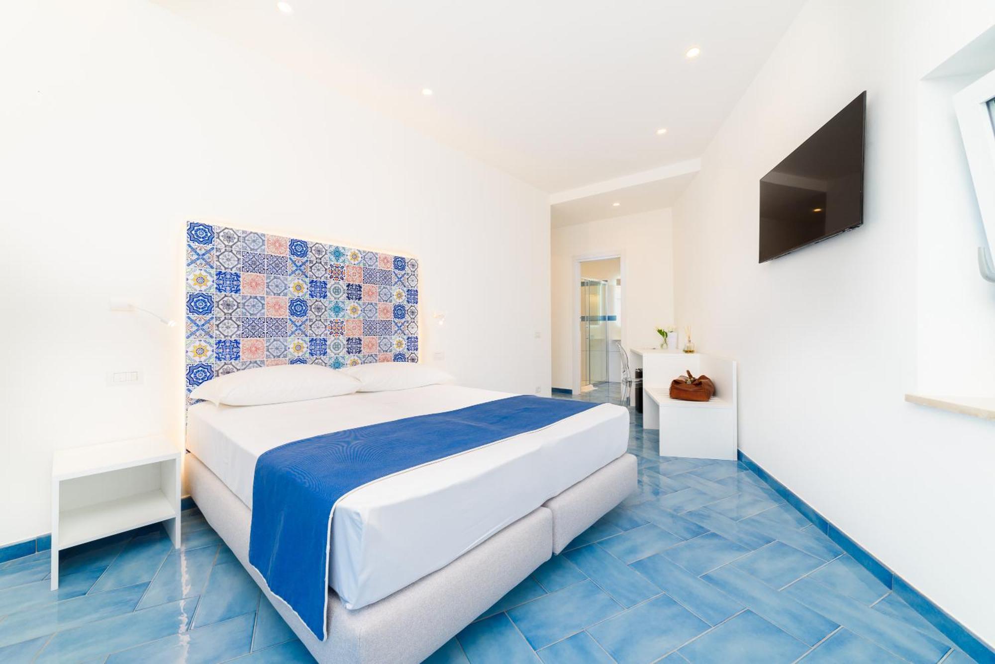 Eden Sul Mare Bed & Breakfast Amalfi Eksteriør bilde