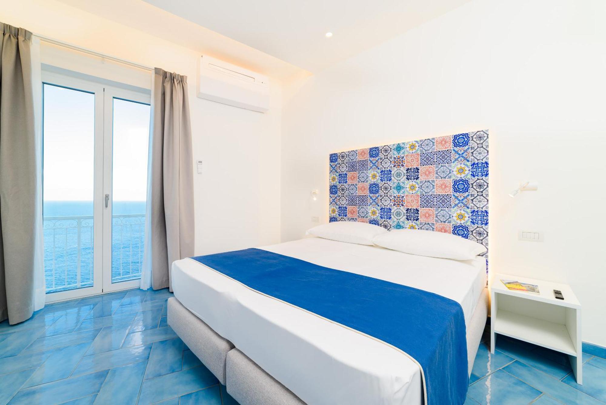 Eden Sul Mare Bed & Breakfast Amalfi Eksteriør bilde