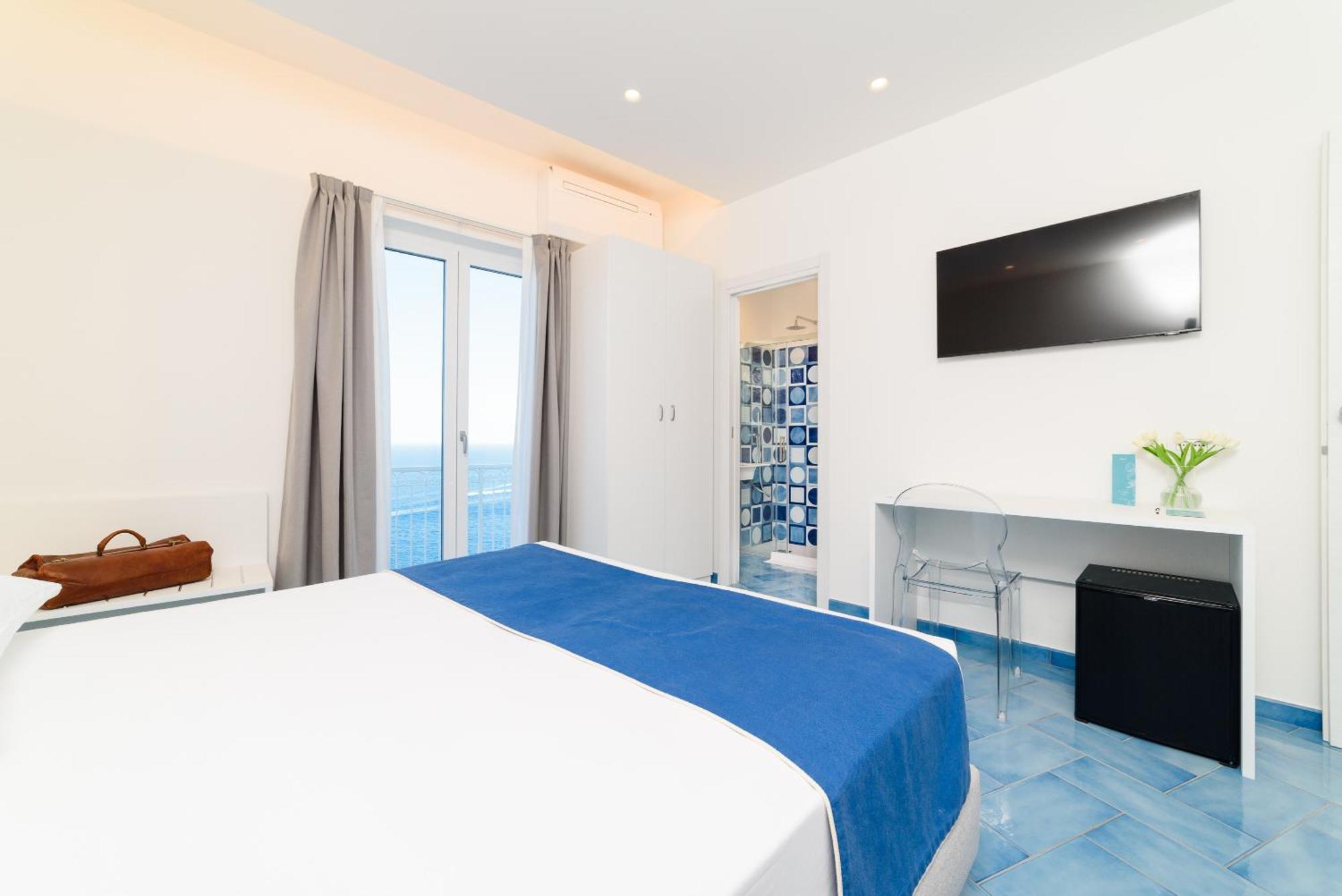 Eden Sul Mare Bed & Breakfast Amalfi Eksteriør bilde