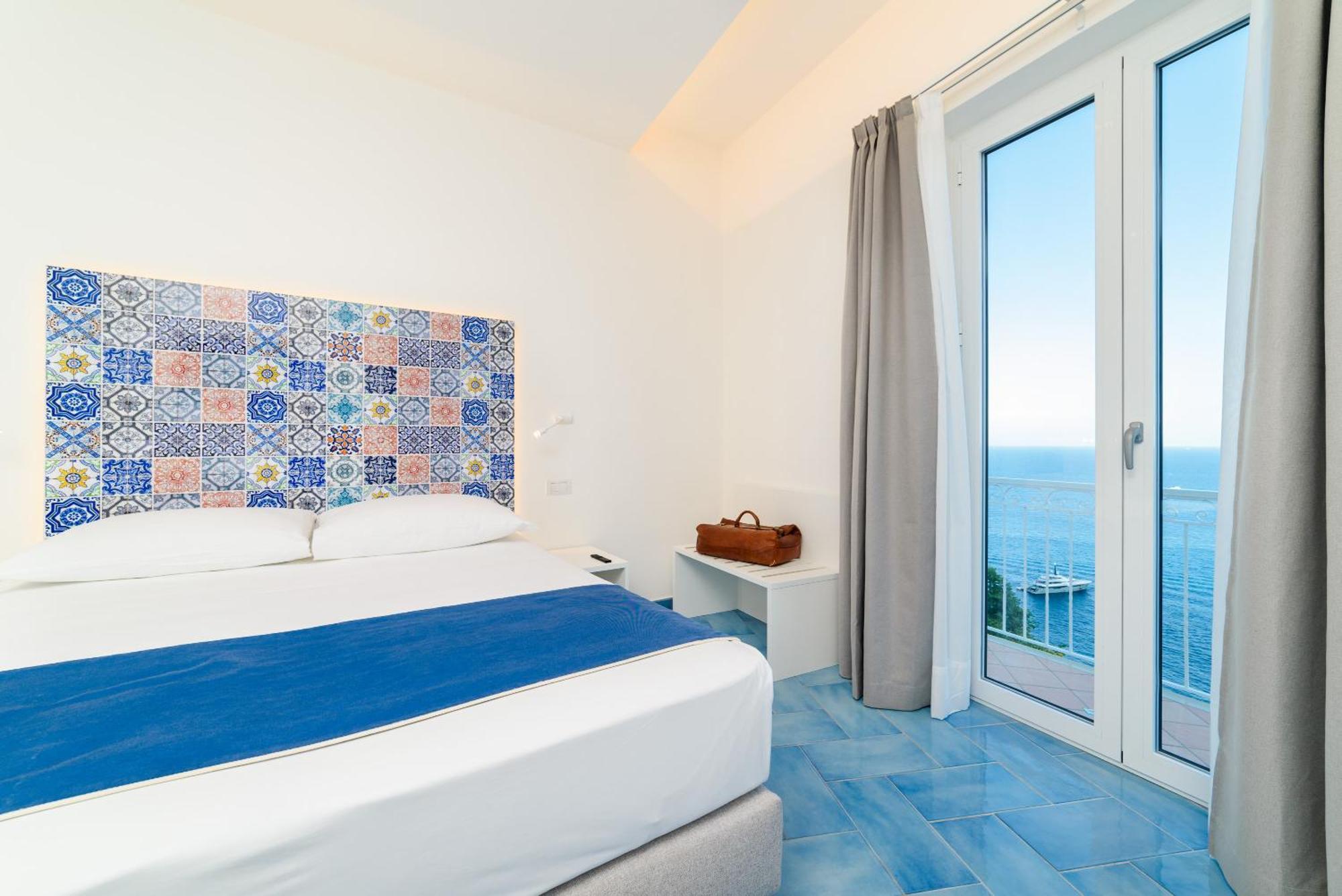 Eden Sul Mare Bed & Breakfast Amalfi Eksteriør bilde